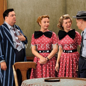 Custom DIGITAL DOWNLOAD Colorized Digital Photo Painting of Legendary Actor Jackie Gleason - The Honeymooners - The Safety Award