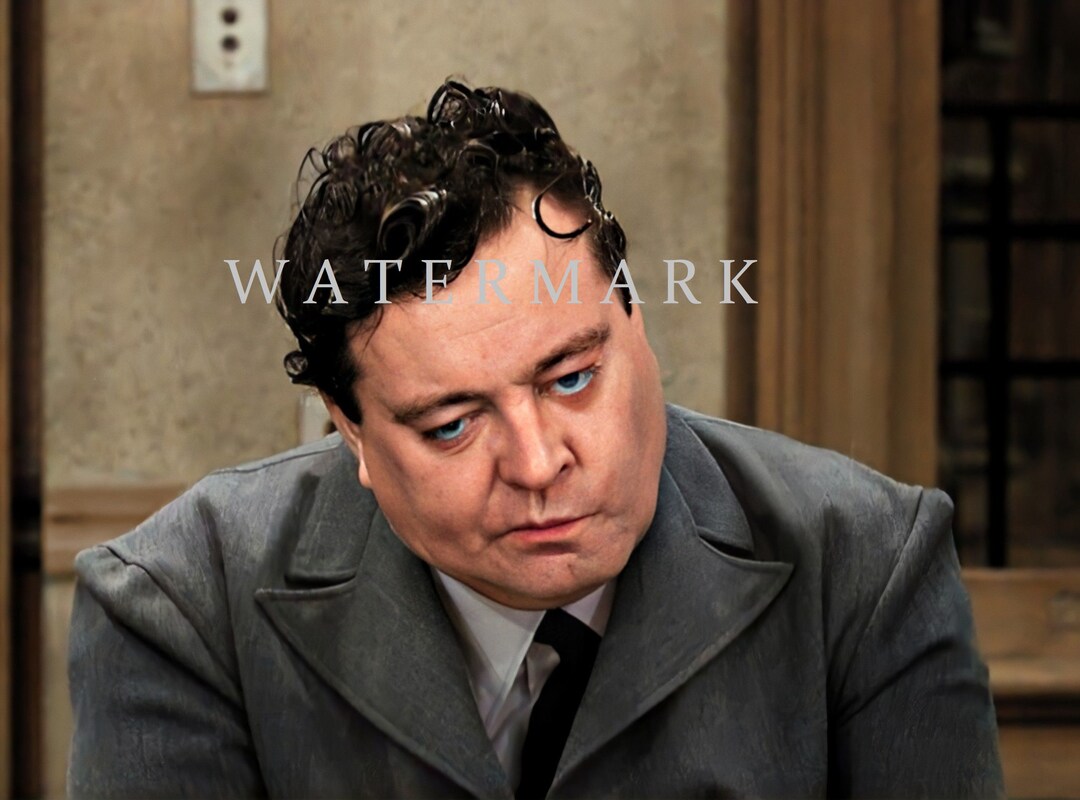 Custom DIGITAL DOWNLOAD Colorized Digital Photo Painting of Actor ...