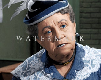 The Andy Griffith Show Custom colorized DIGITAL DOWNLOAD Photo - Emma Watson