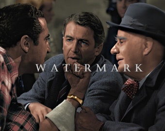 Custom DIGITAL DOWNLOAD Colorized Digital Oil Painting from the Classic Christmas Movie It's a Wonderful Life