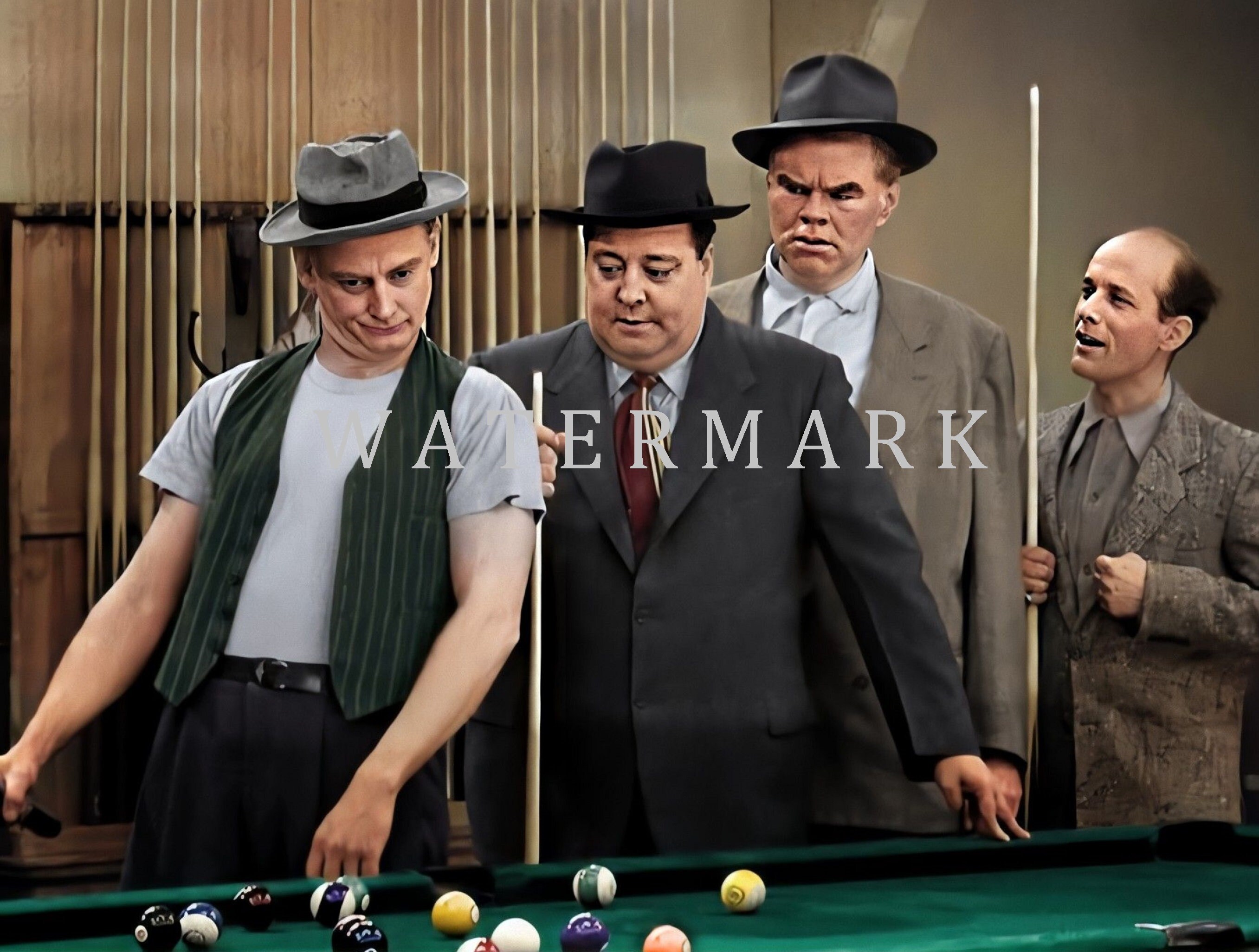 Custom DIGITAL DOWNLOAD Colorized Digital Photo Painting of Legendary ...