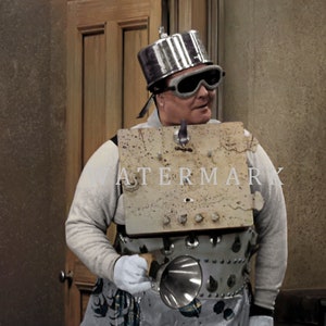 Custom DIGITAL DOWNLOAD Colorized Digital Photo Painting of Legendary Actor Jackie Gleason - The Honeymooners The Man From Space
