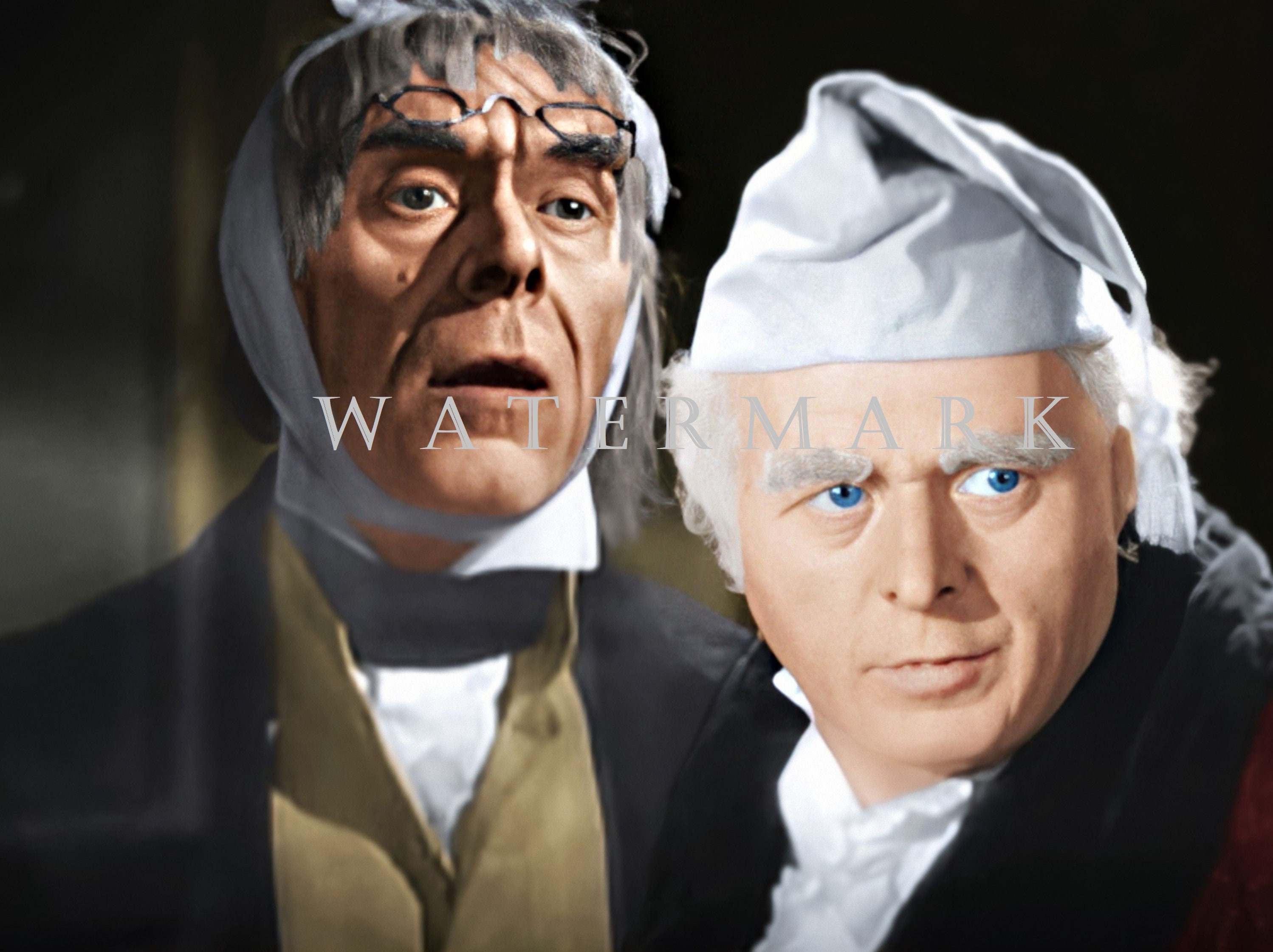 A Christmas Carol 1938 Colorized 