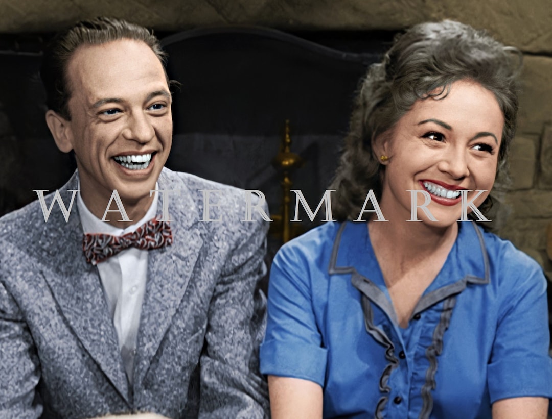 The Andy Griffith Show DIGITAL DOWNLOAD Custom COLORIZED Digital Photo