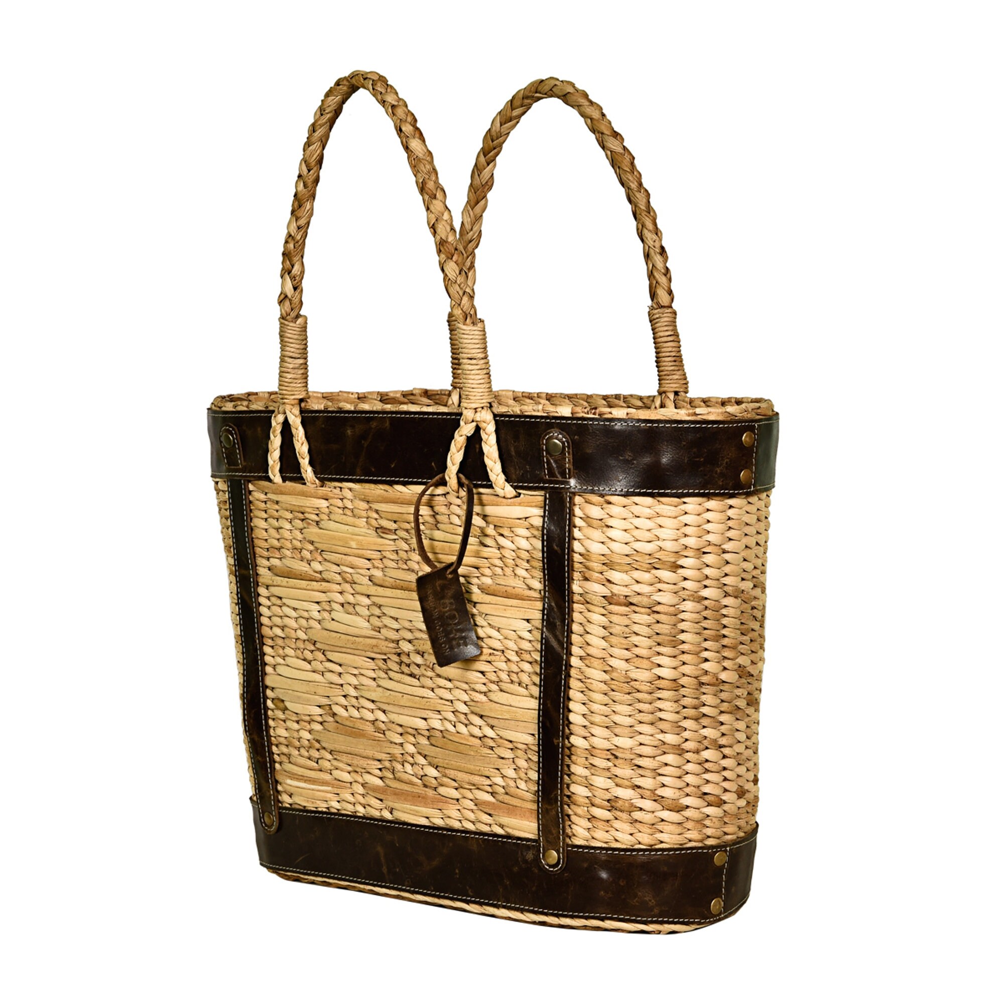 Natural Straw Handmade Straw Basket Sea Grass Basket Beach Etsy