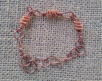 Copper Twist Bracelet