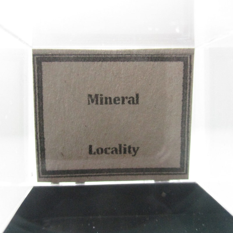 Minerals With Names - Etsy