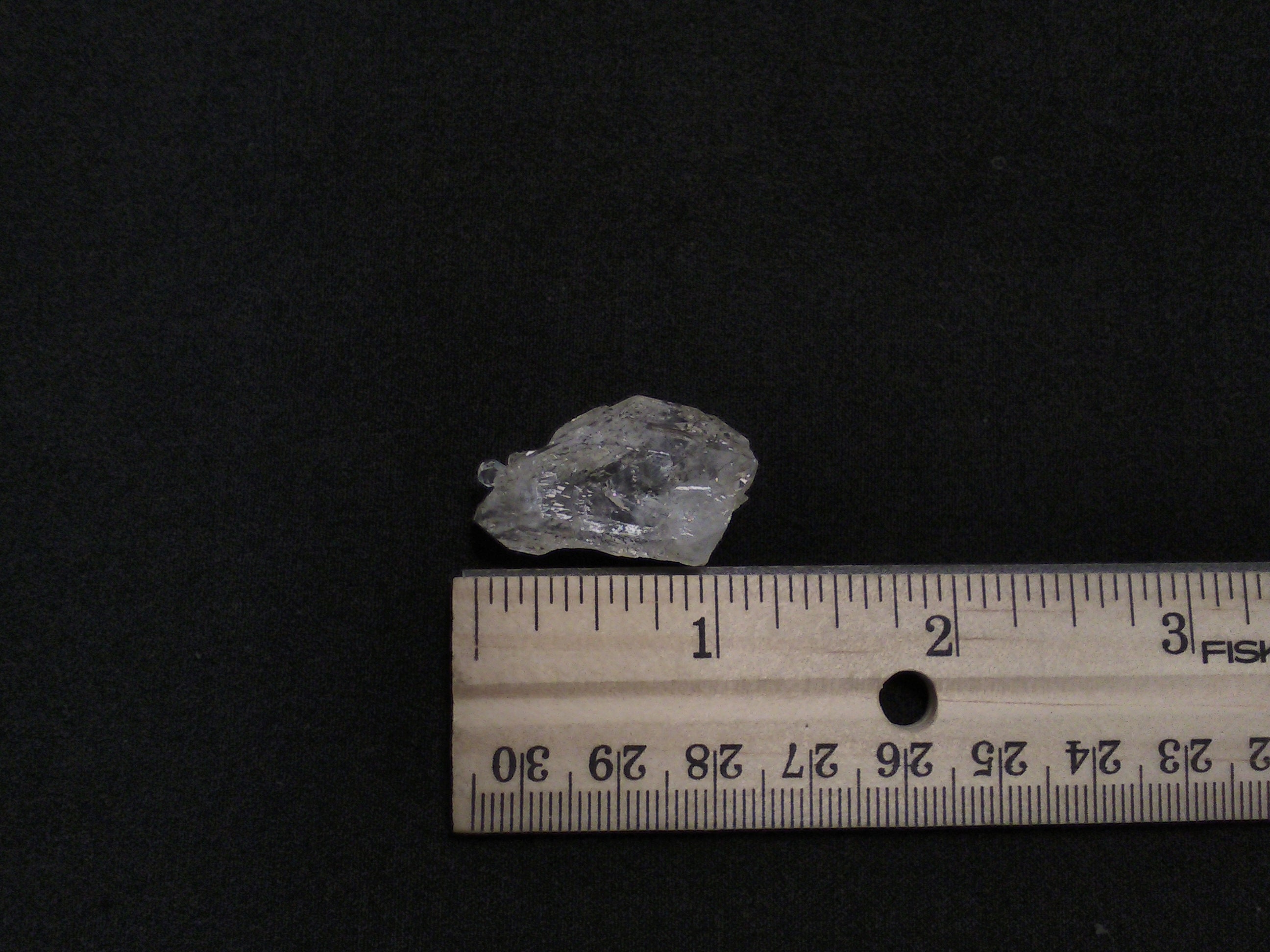 ハーキマーダイヤモンドスタイルの水晶 - Etsy 日本