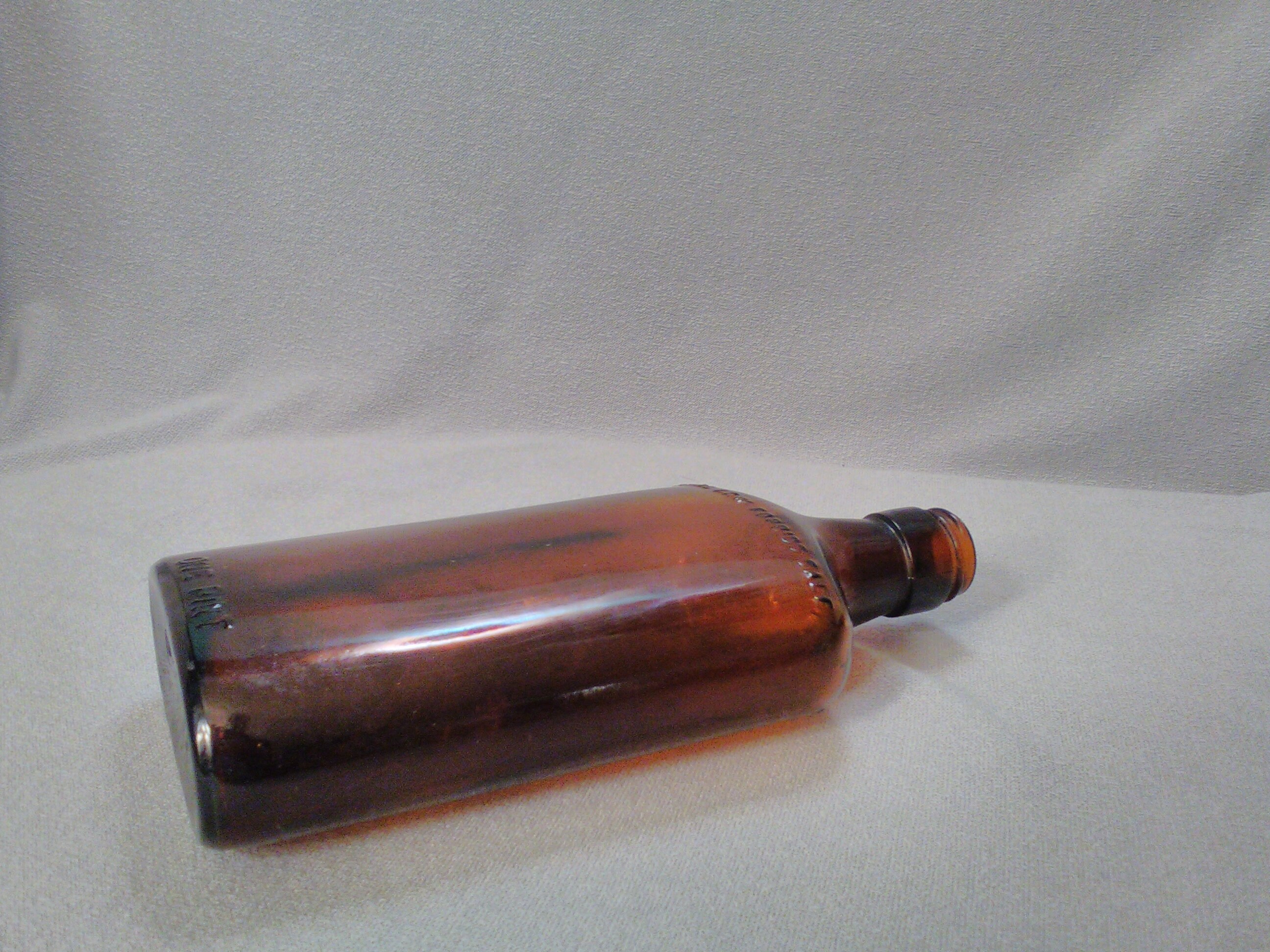 Vintage One Pint Glass Bottle 3305x Etsy