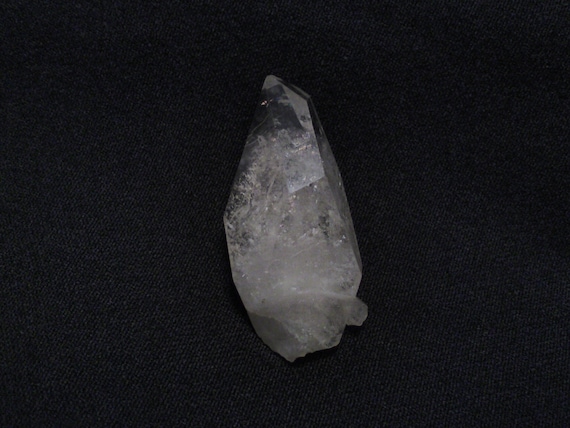 天然タンブル加工の「ハーキマーダイヤモンド」スタイルの水晶 - Etsy 日本