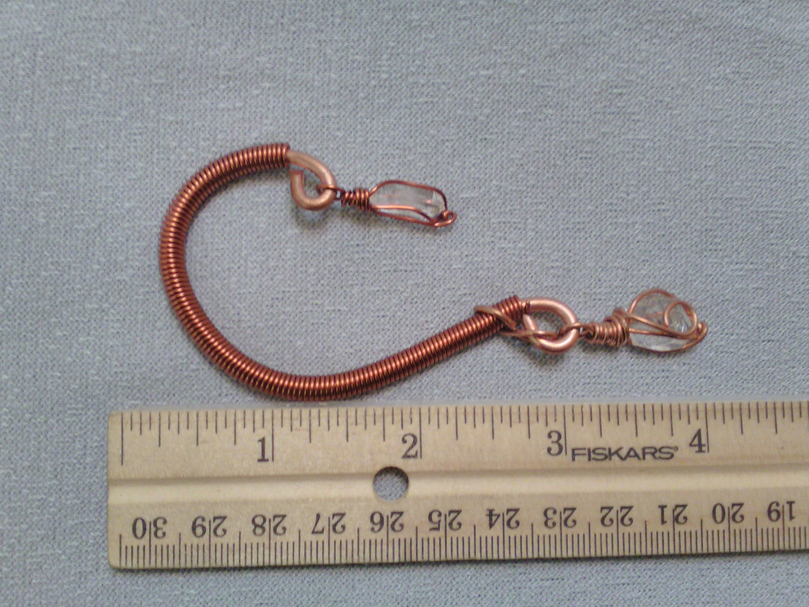 Herkimer Diamond Ear Cuff 3187x Etsy