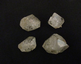 4 - Miniature-Sized Herkimer Diamond Crystals 8904x