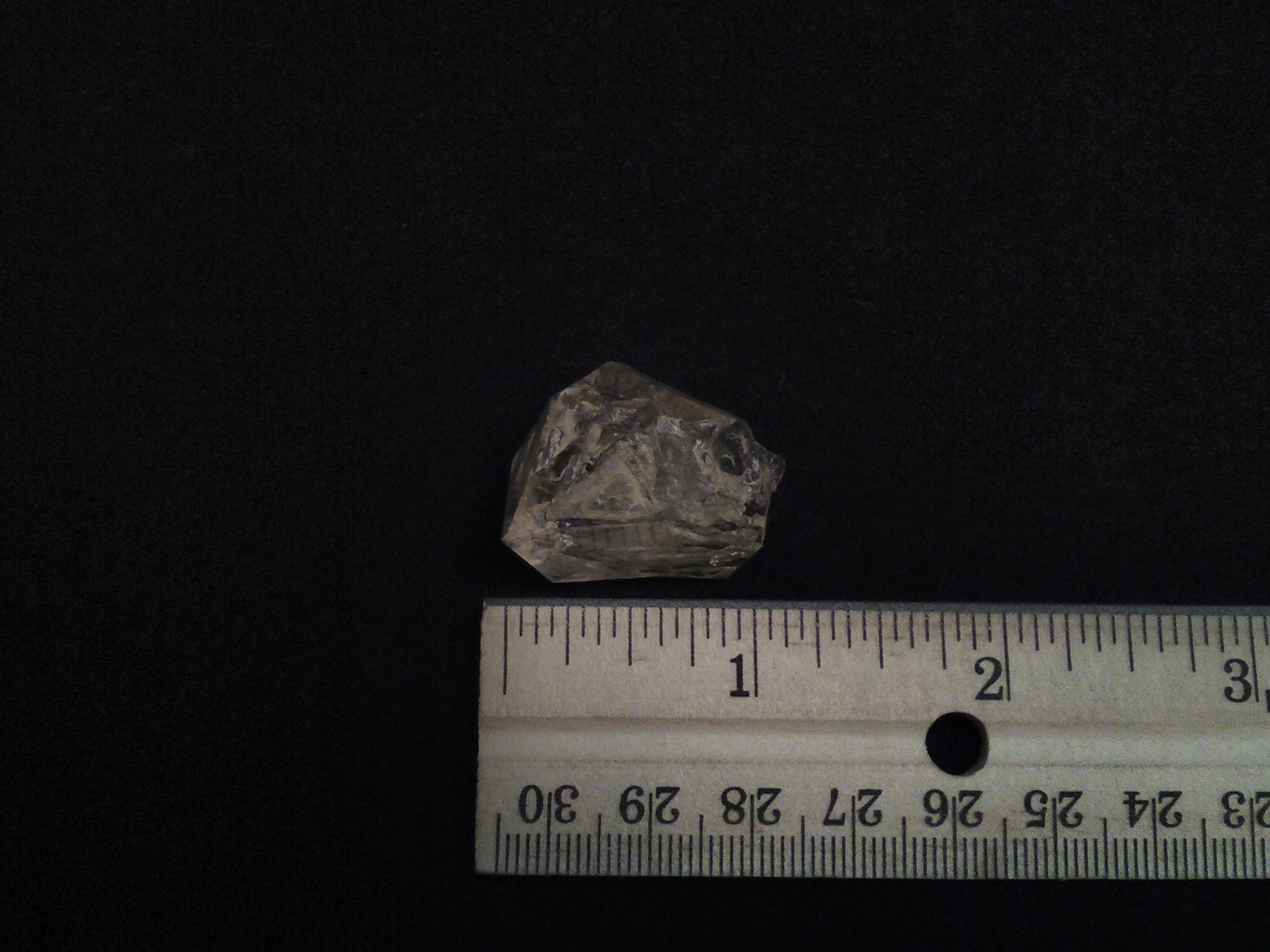 ハーキマーダイヤモンドスタイルの水晶 - Etsy 日本