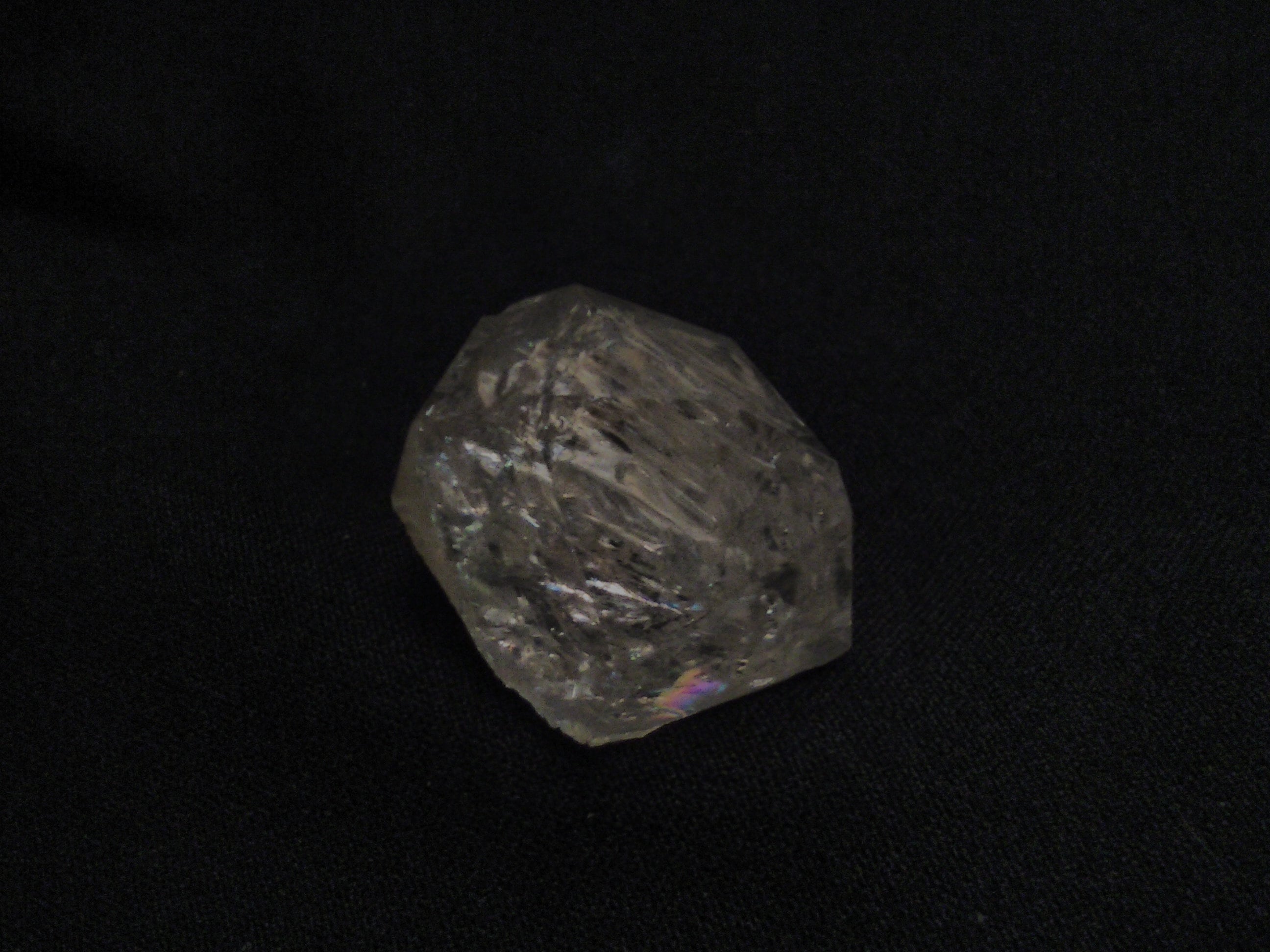 ハーキマーダイヤモンドスタイルの水晶 - Etsy 日本