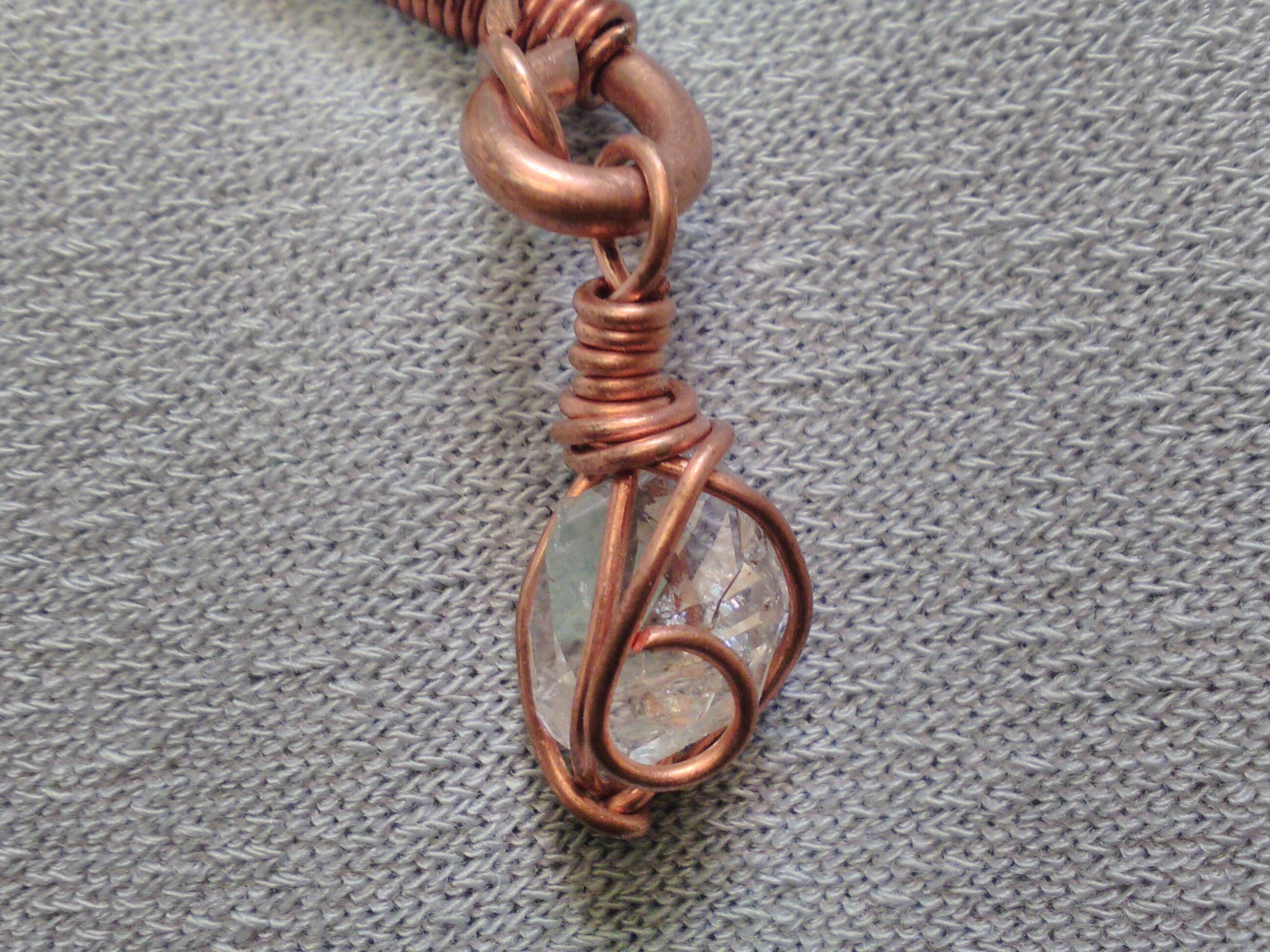 Herkimer Diamond Ear Cuff 3187x Etsy