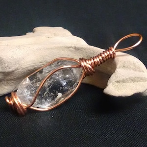 Herkimer Diamond  Pendant