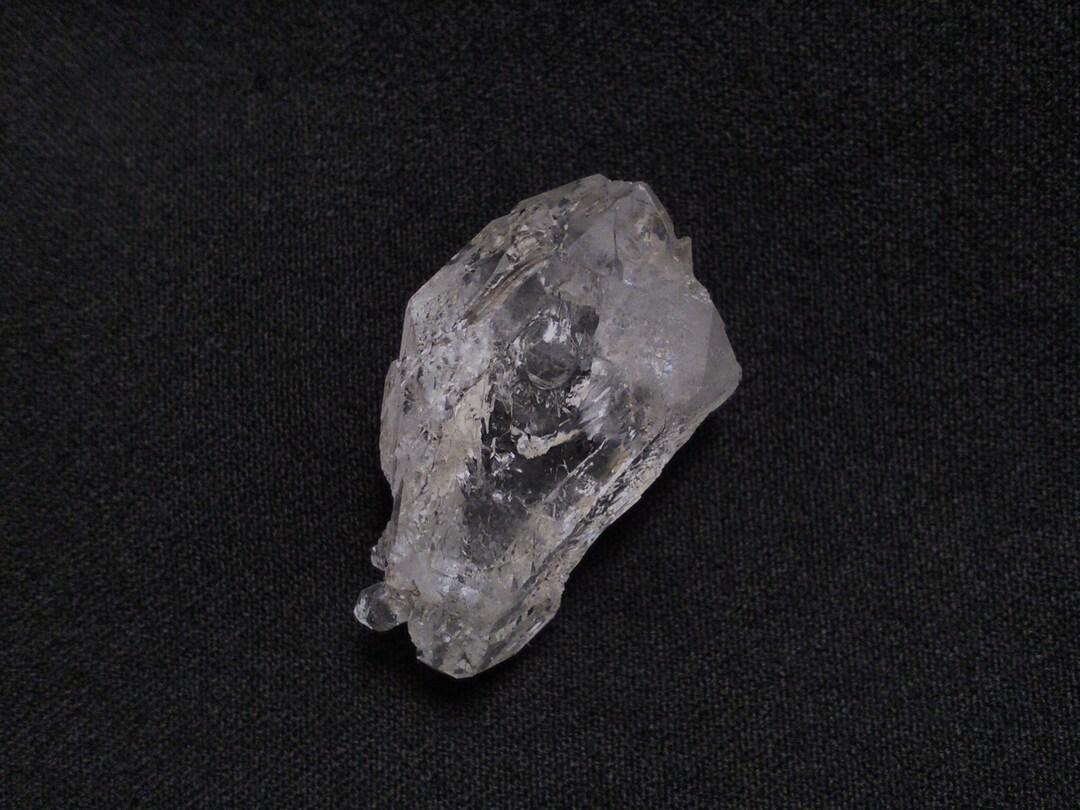 ハキマ―ダイヤモンド水晶 ハーキマーダイヤモンドスタイルの水晶 - Etsy 日本