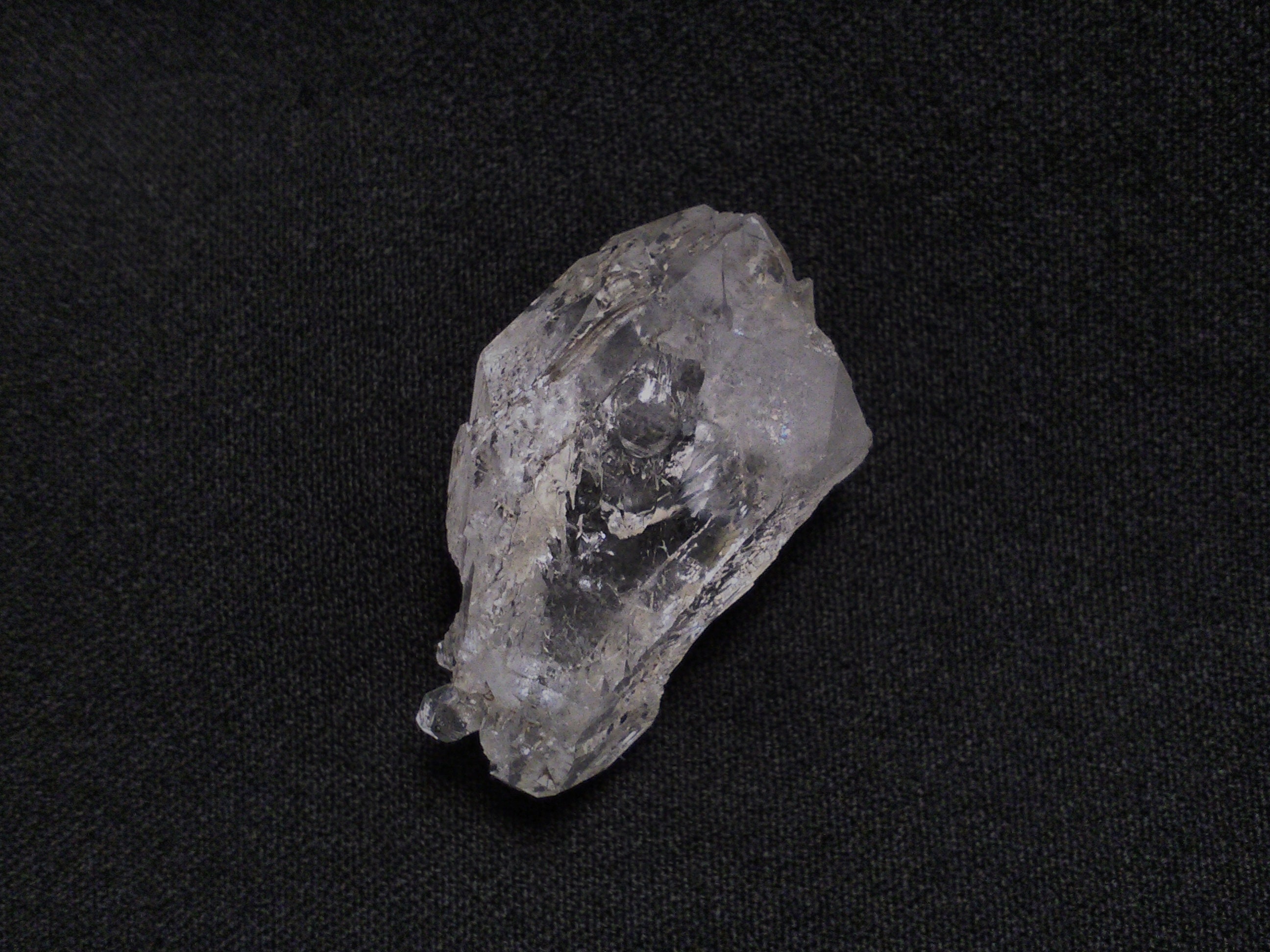 ハーキマーダイヤモンドスタイルの水晶 - Etsy 日本