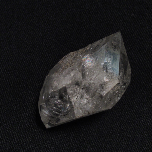 Herkimer Diamond style Quartz Crystal