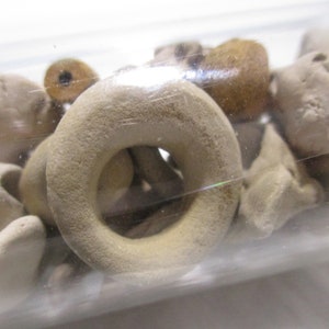 Concretions in Clear Glass Jar 6083x