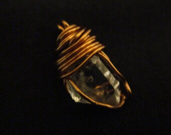 Colgante de diamantes Herkimer 8998x