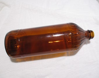 Vintage Amber Brown Bottle 6024x