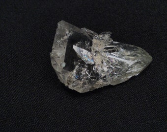 Tabular Herkimer Diamond Cluster