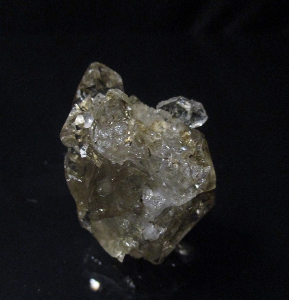 ミニチュアサイズのハーキマーダイヤモンドクラスター 8409x - Etsy 日本