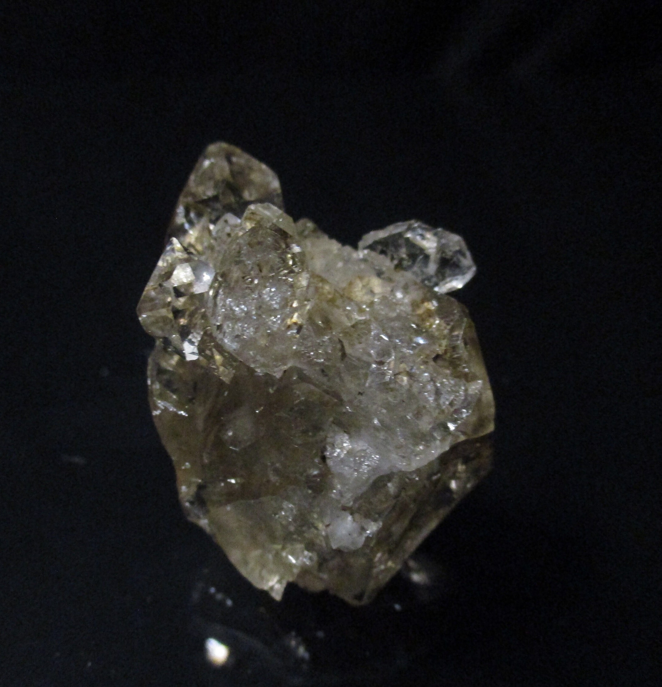 ミニチュアサイズのハーキマーダイヤモンドクラスター 8409x - Etsy 日本