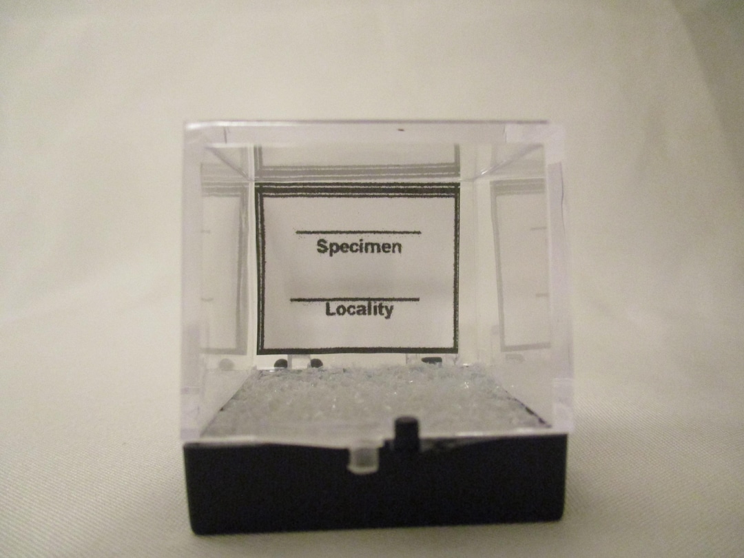 50 - Specimen Identification Labels for Perky Box's 1L - Etsy