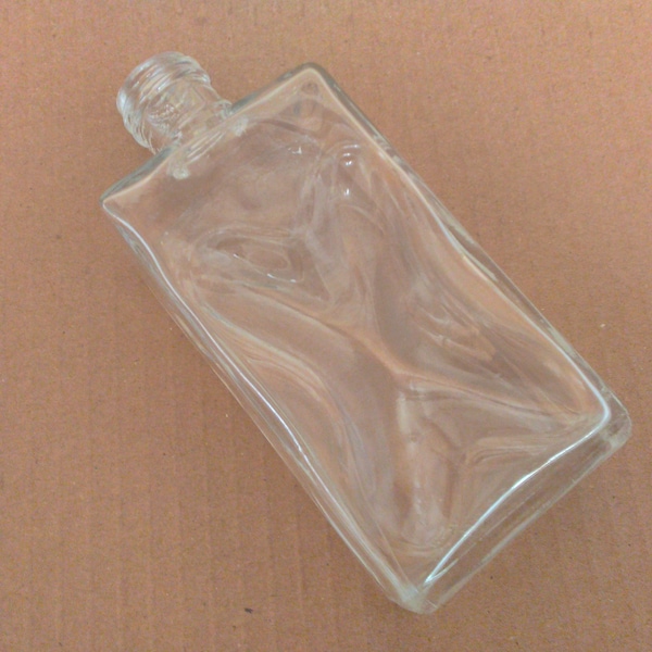 Vintage Helena Rubinstein Glass Perfume Bottle