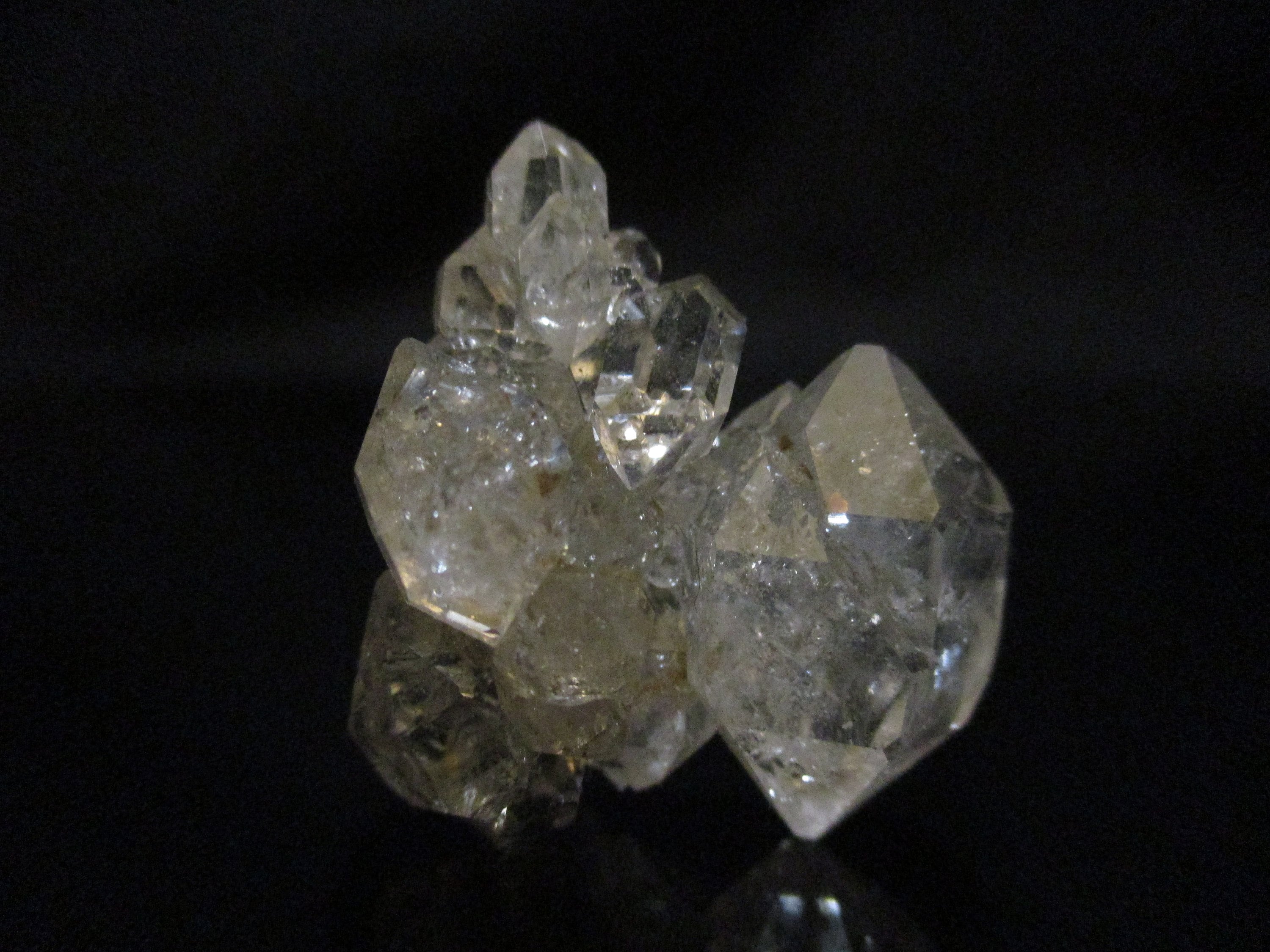 ハーキマーダイアモンド大粒クラスター 親指サイズのハーキマーダイヤモンドクラスター 7385x - Etsy 日本