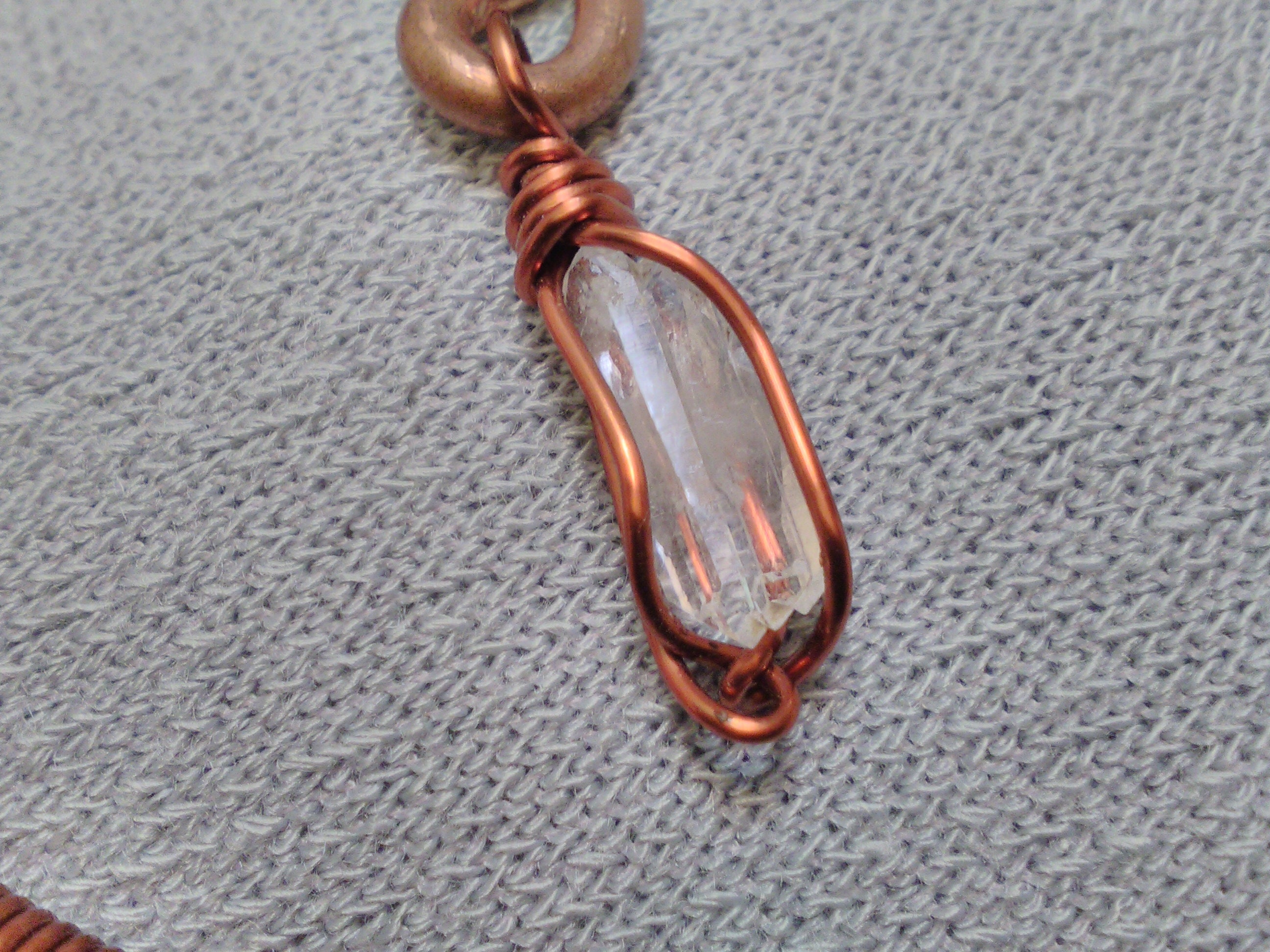 Herkimer Diamond Ear Cuff 3187x Etsy