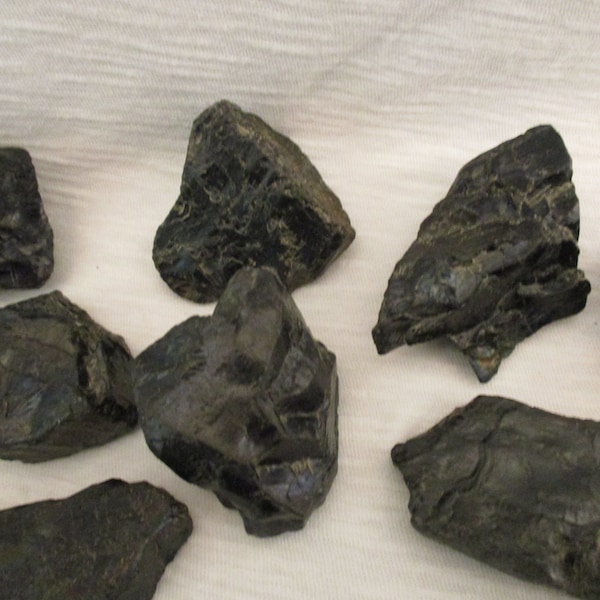 Randomly Selected Miniature-Sized Anthracite Coal Chunk 9339x