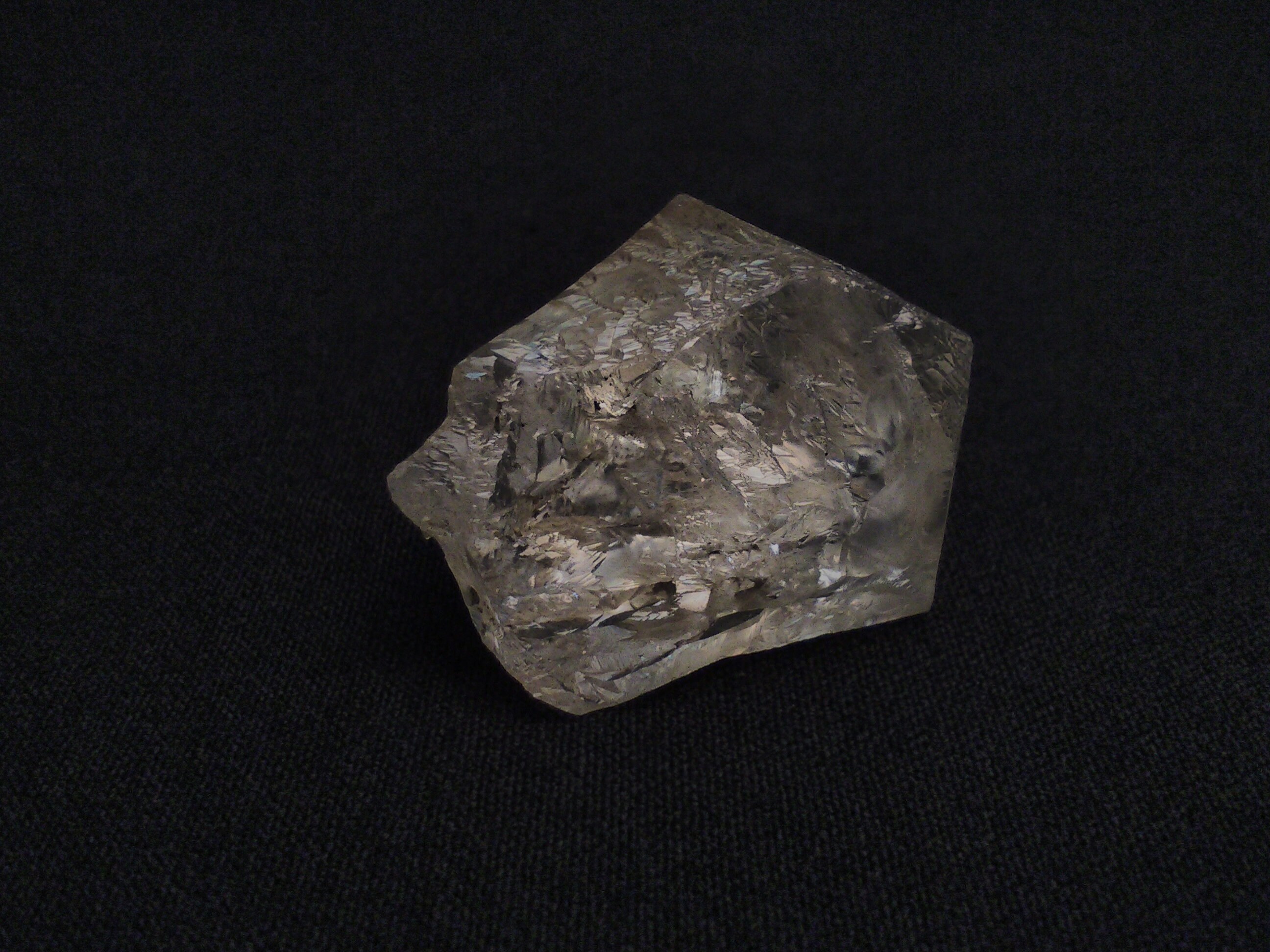 ハーキマーダイヤモンドスタイルの水晶 - Etsy 日本