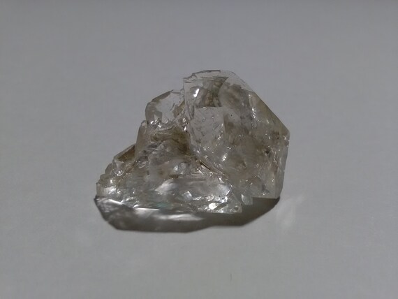 ハーキマーダイアモンド大粒クラスター 印象的な大きなツインハーキマーダイヤモンドクラスター 6373x