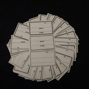 50 - Étiquettes d'identification des minéraux 161x