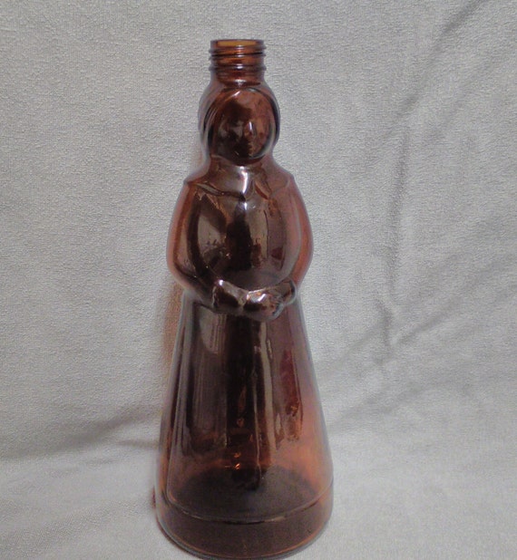 Miss Butterworth Aunt Jemima Bottle 3D Glass Bottle Etsy
