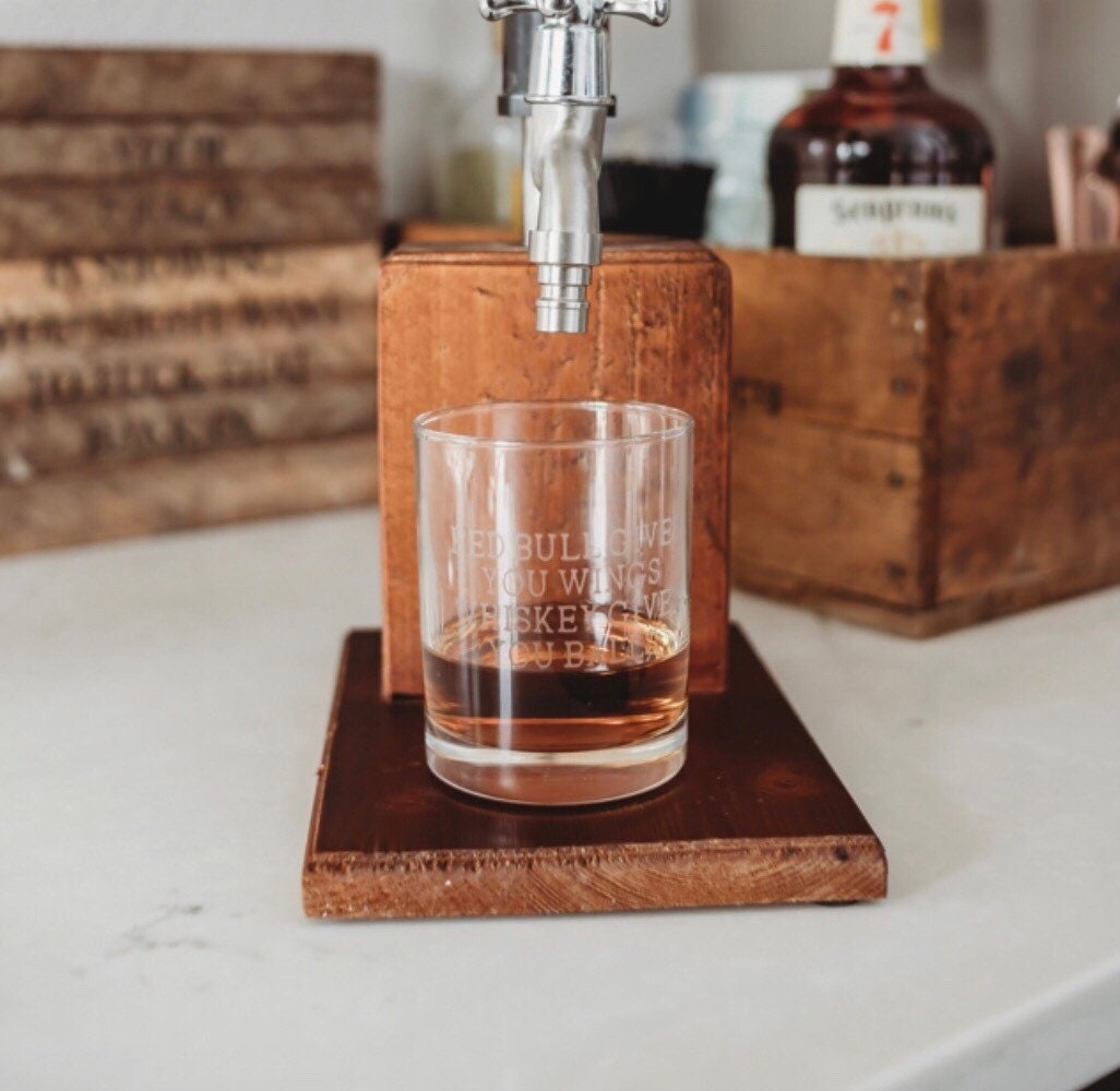 Funny whiskey glass whiskey Glass for Men Funny Gift for Etsy