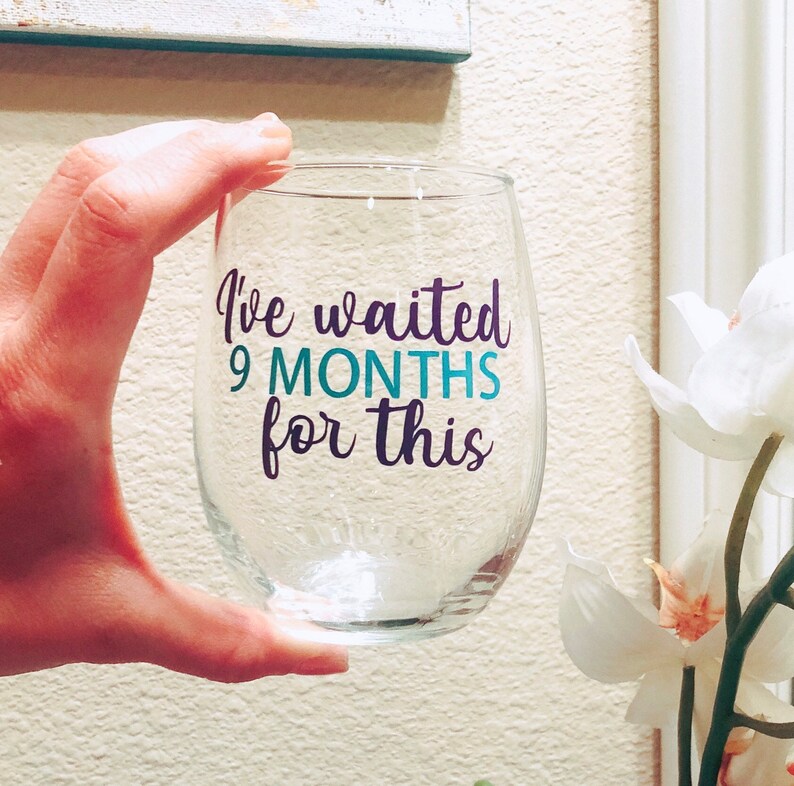 New mom gift delivery gift ive waited 9 months for this Etsy