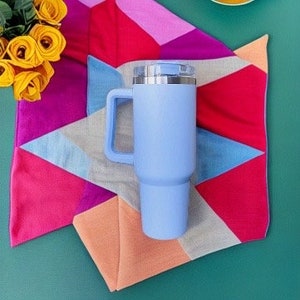 dark blue faded into light blue stanley cup tumbler｜TikTok Search