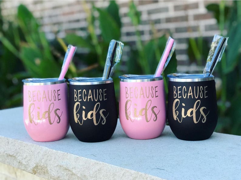 black wine tumbler bulk