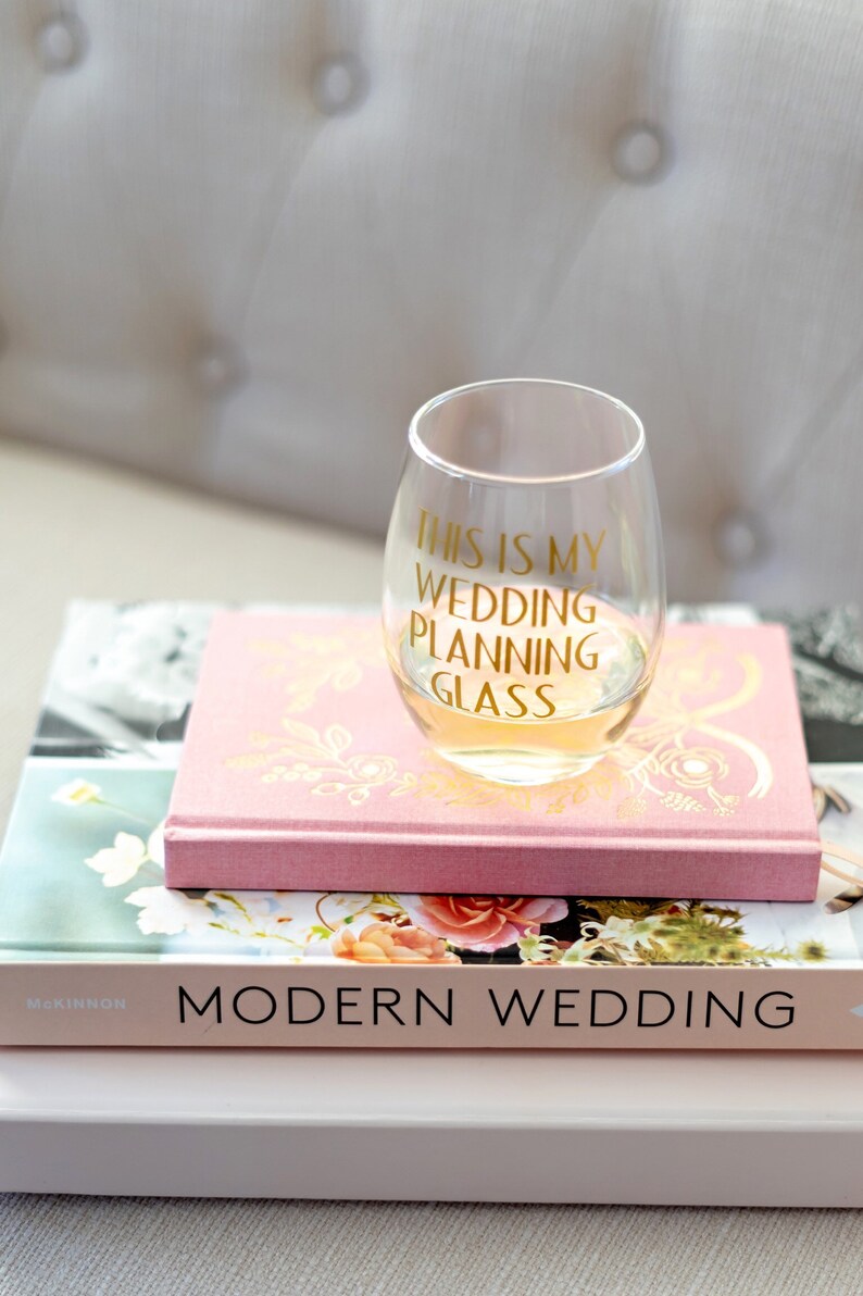 Download This is my wedding planning glass engagement gift for ...
