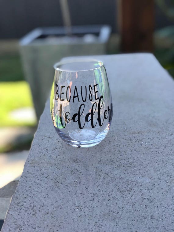 Mom Reason You Drink Funny Wine Glass - Best Christmas Gifts for