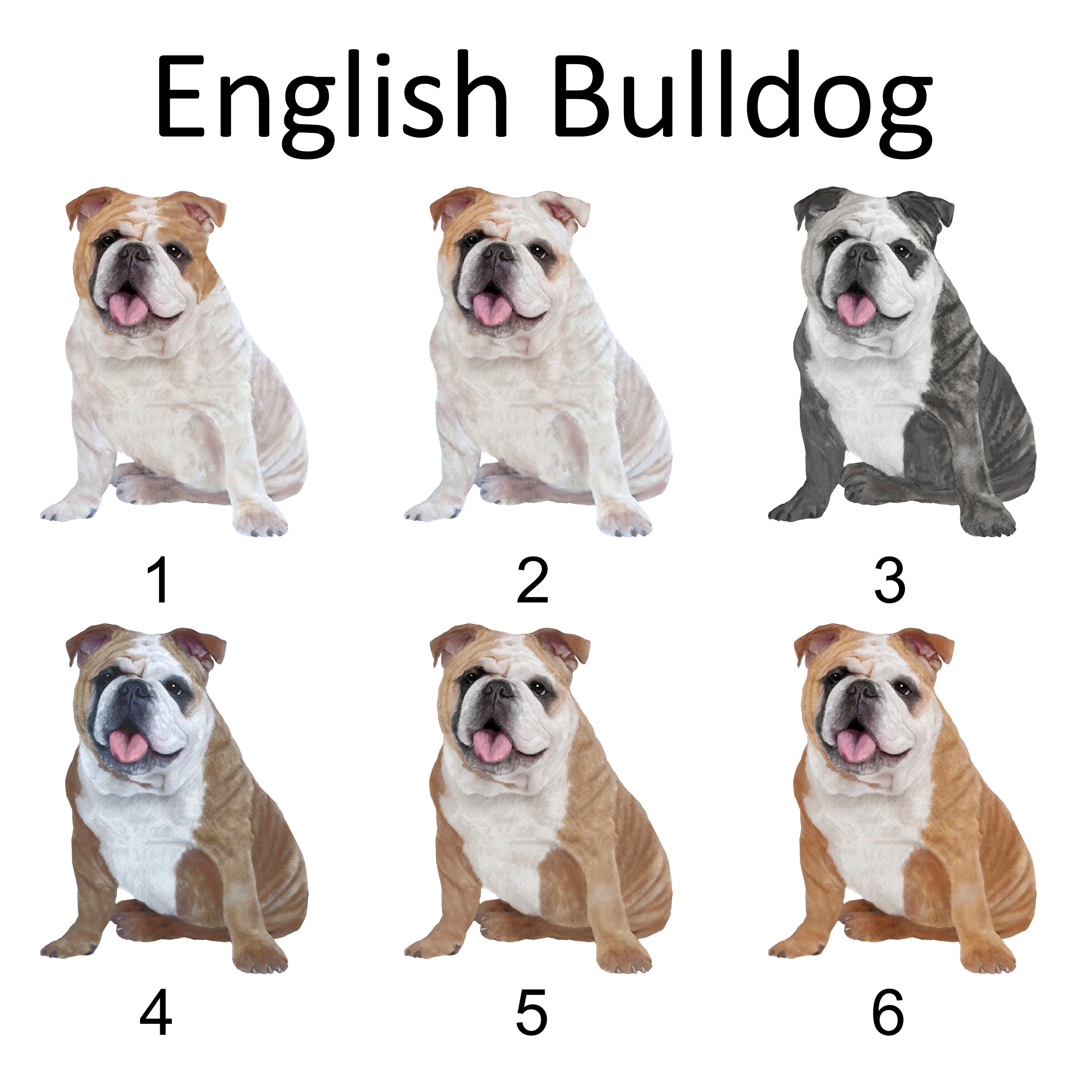 English Bulldog Mum Cushion Cover Dog Mum Cushion English | Etsy