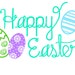 Reviewed by Inactive reviewed Happy Easter SVG Files - Cut File For Silhouette, Cricut - Clipart - Vinyl - HTV - Decor - Scrapbooking