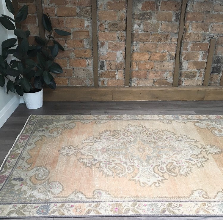 4 by 6 rug gray floor 73 73 46 vintage turkish rug faded oushak 4 by 6 rug gray floor 73 73 46 vintage turkish rug faded oushak
