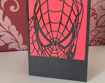 スパイダーマンカード SVG ファイル