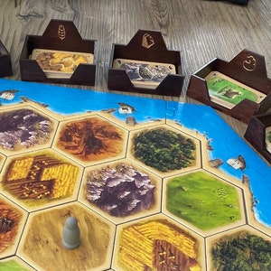 Catan Resource Card Holders