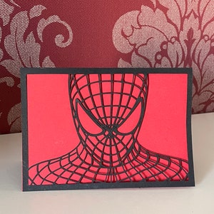 Fichier SVG de carte Spiderman 2